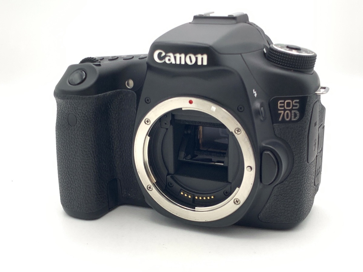 中古：AB(良品)】キヤノン EOS 70D ボディ | 2447860075157