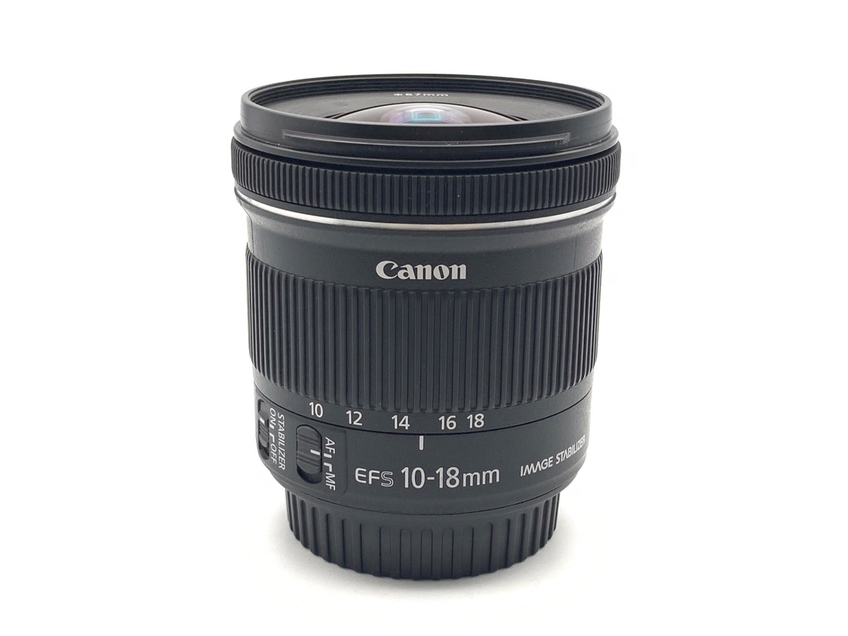 キャノン 望遠レンズ Canon EF-S 10-18mm IS STM 中古 中古】キヤノン EF-S10-18mm F4.5-5.6 IS STM 在庫一覧｜カメラのキタムラ