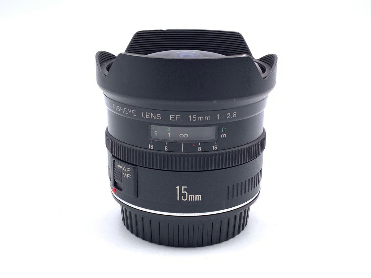 中古】キヤノン EF15mm F2.8 フィッシュアイ 在庫一覧｜カメラのキタムラ