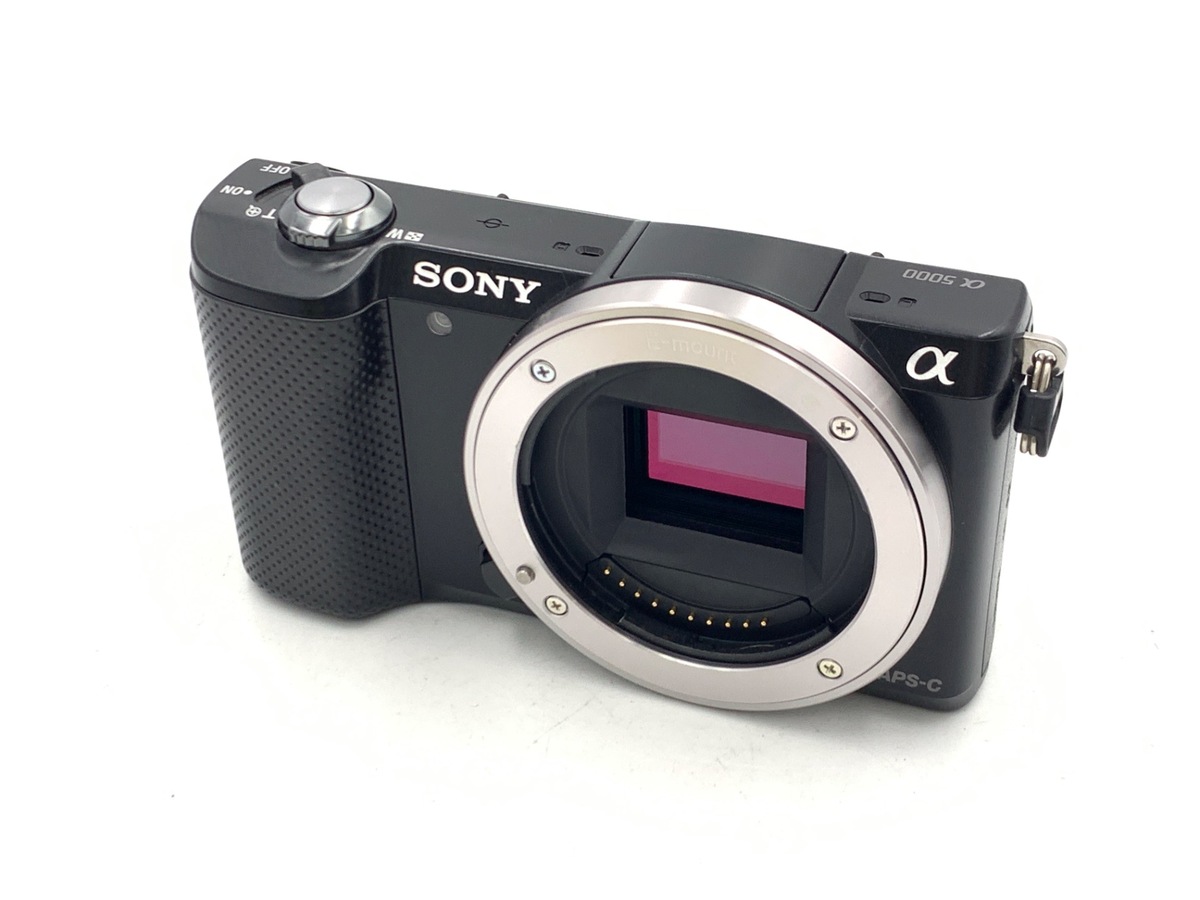 中古】ソニー α5000 ボディ ブラック [ILCE-5000] 在庫一覧｜カメラの