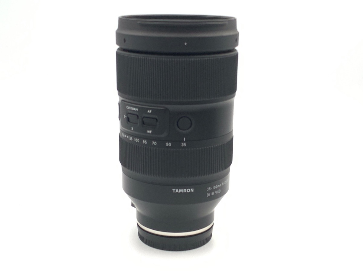 中古】タムロン 35-150mm F/2-2.8 Di III VXD ソニーEマウント用