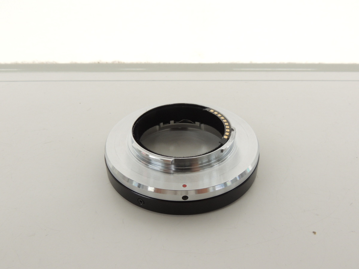中古】TECHART LM-EA9 電子マウントアダプター [レンズ側：ライカM