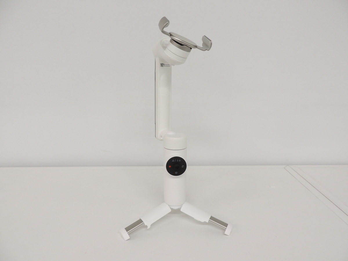 Insta360 Flow スマートフォン用スタビライザー Standalone ホワイト（FLOW-01）