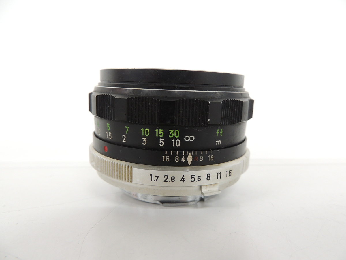 中古：C(やや難あり)】ミノルタ MC 55mm F1.7 | 2445130043028