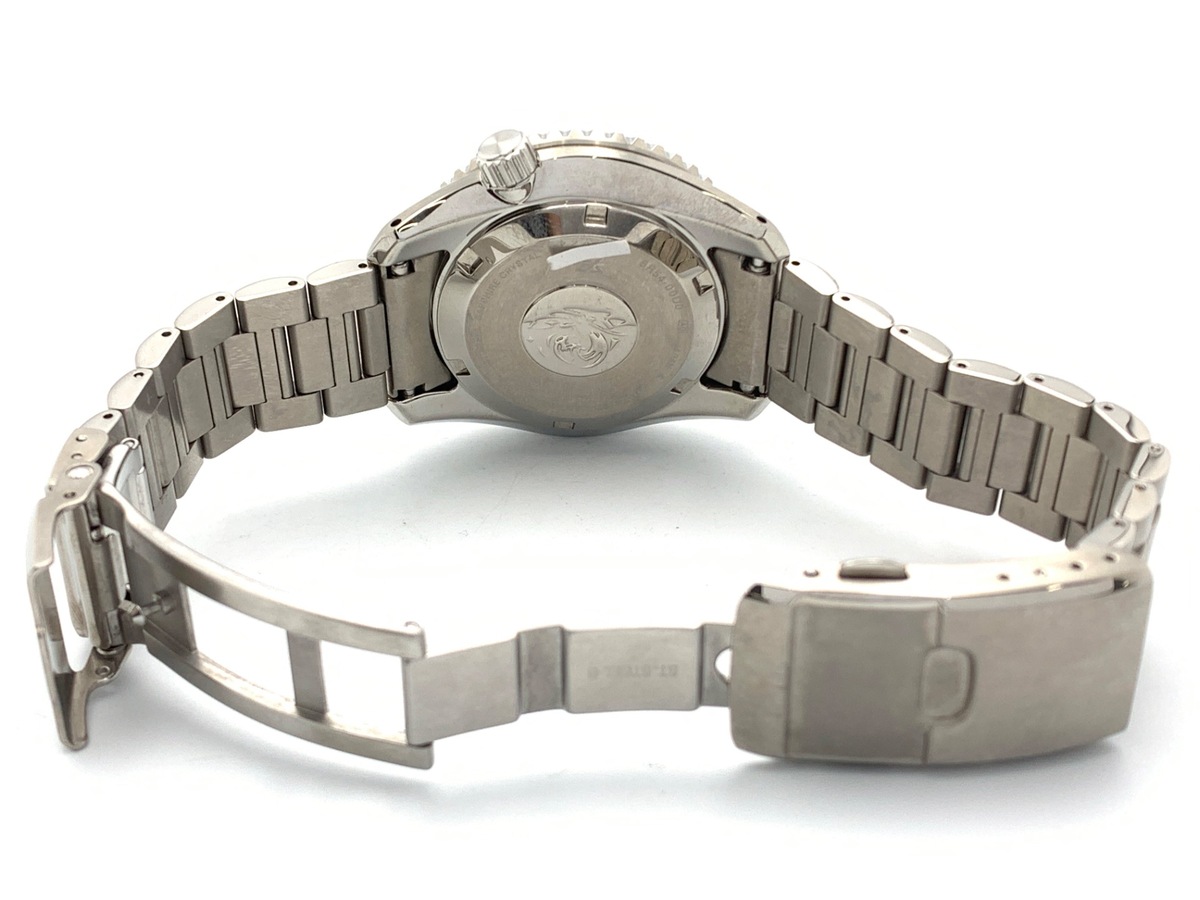 セイコー プロスペックス ブラック SBEJ011/6R54-00D0 ステンレススティール