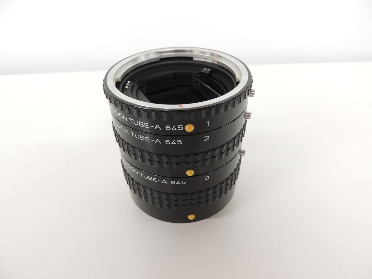 PENTAX 645 オート接写リングセット 中古：B(並品)】ペンタックス オート接写リングセットA645用