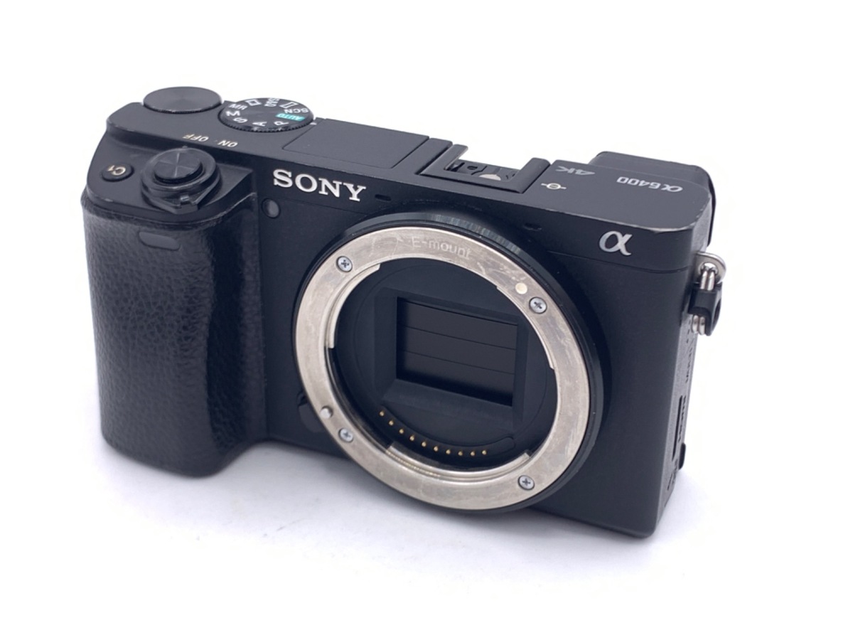 中古：B(並品)】ソニー α6400 ボディ ブラック [ILCE-6400 B 