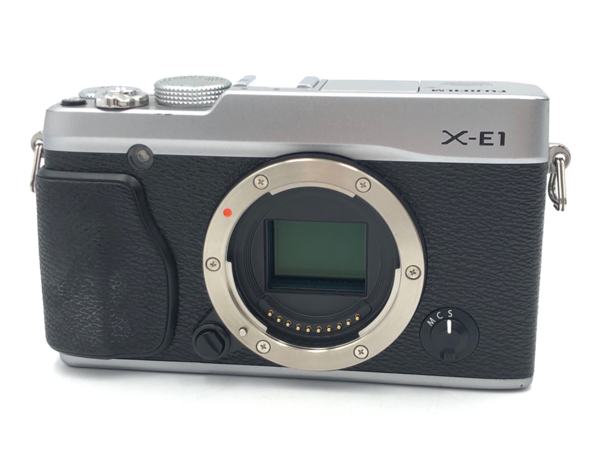 FUJIFILM X-M1 ダブルレンズキット シルバー 富士フイルム Xシリーズ FUJIFILM X-M1 ダブルレンズキット