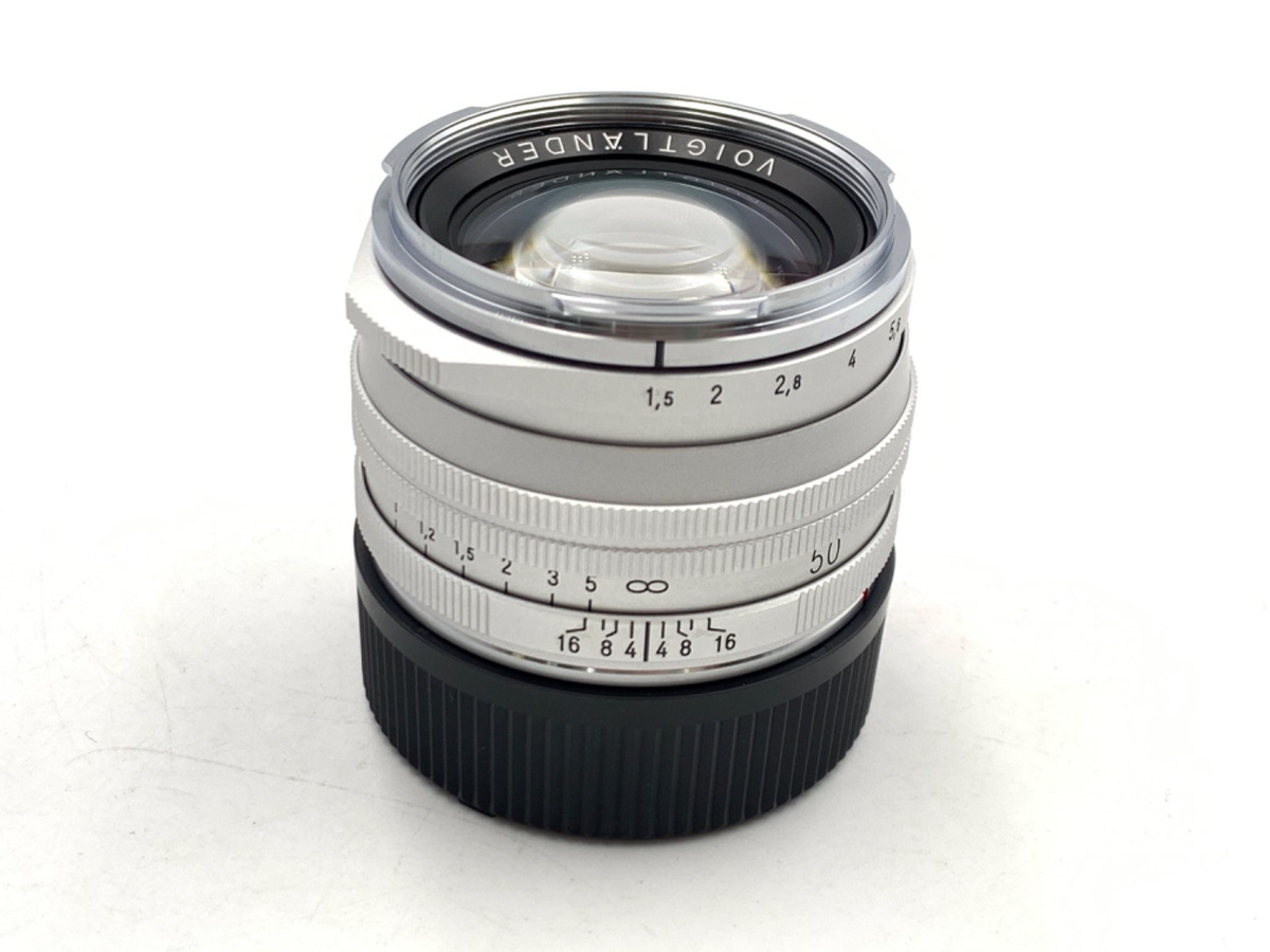 【超美品】NOKTON Vintage Line 50mm F1.5 新品)Voigtlander (フォクトレンダー) NOKTON Vintage Line 50mm