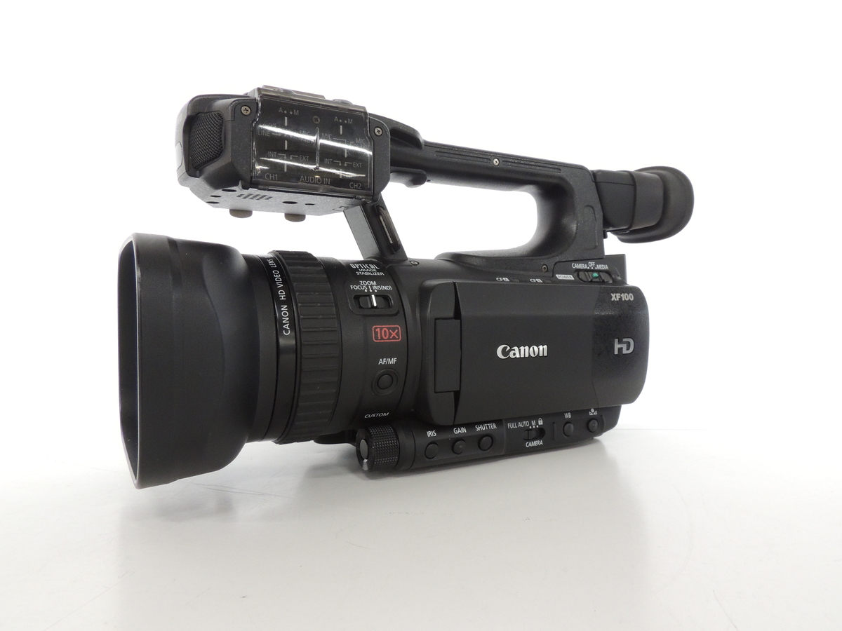 Canon xf100 ビデオカメラ（ジャンク）