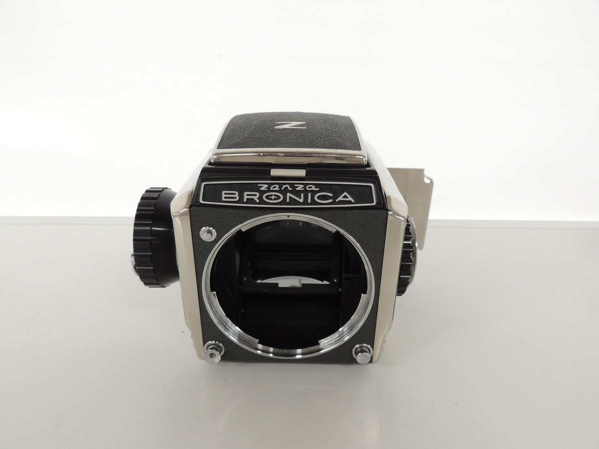 Bronica 中判カメラ 本体のみ 中判フィルムカメラをデジカメ化！？格安
