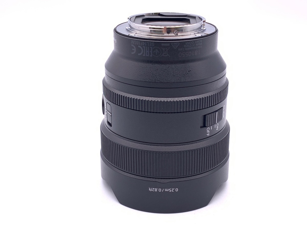 新中古 SONY FE 14mm F1.8 GM レンズ sel14f18 ソニー(SONY) FE 14mm F1.8 GM SEL14F18GM Eマウント用 フル