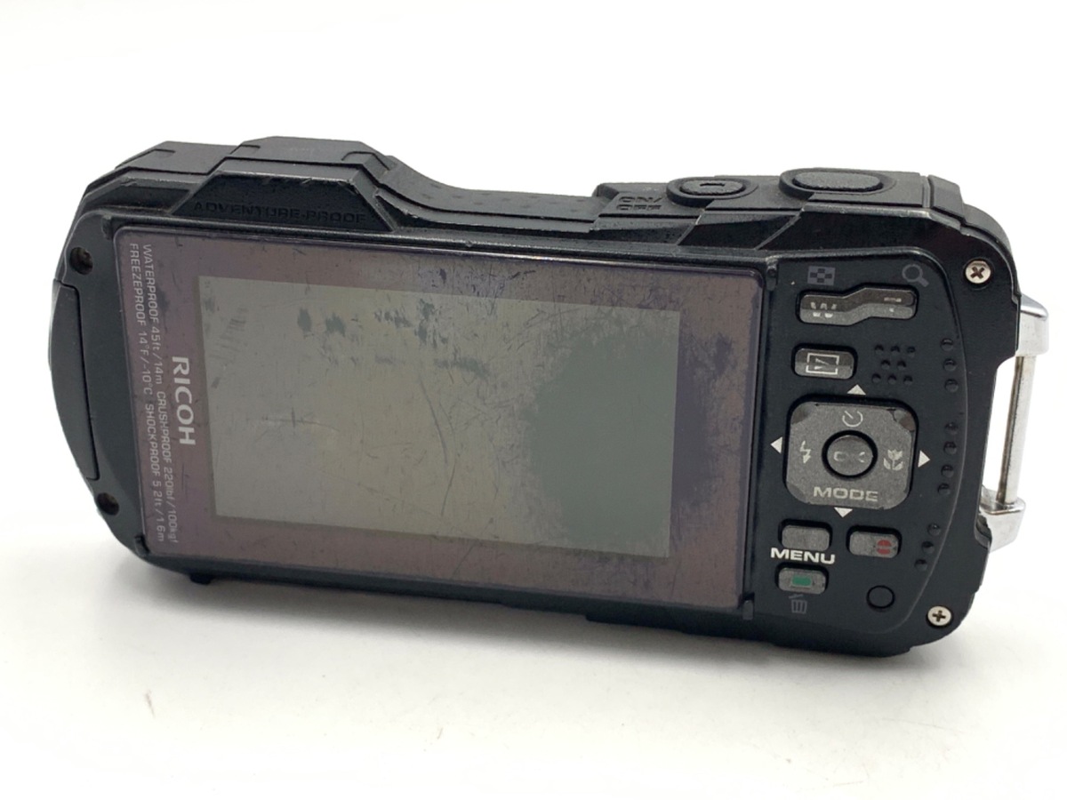 RICOH WG-50 デジタルカメラ　難あり Amazon | RICOH WG-80 BLACK リコー本格防水デジタルカメラ 14m