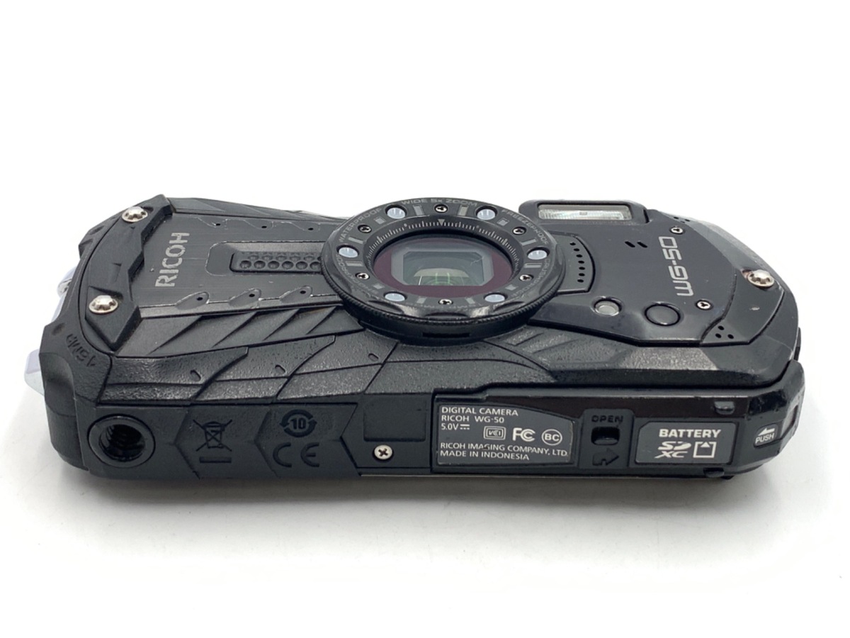 RICOH WG-50 デジタルカメラ　難あり Amazon | RICOH WG-80 BLACK リコー本格防水デジタルカメラ 14m