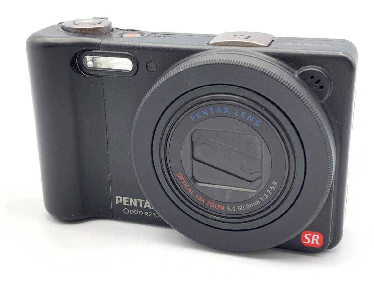 PENTAX ペンタックス　デジカメ Optio RZ10 クラシックブラック Amazon | PENTAX デジタルカメラ Optio RZ10 クラシックブラック