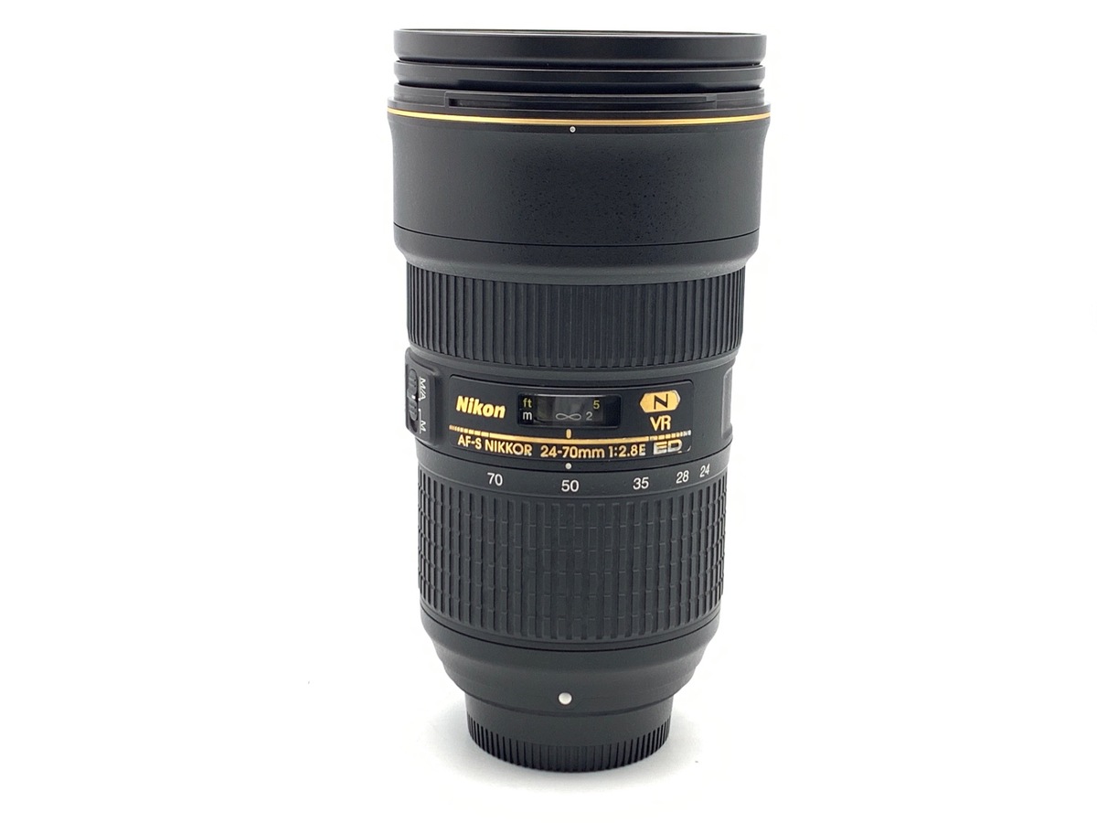 【今週のみ大幅値下げ】AF-S NIKKOR 24-70mm f/2.8G ED AF-S NIKKOR 24-70mm f/2.8E ED VR 中古価格比較 - 価格.com