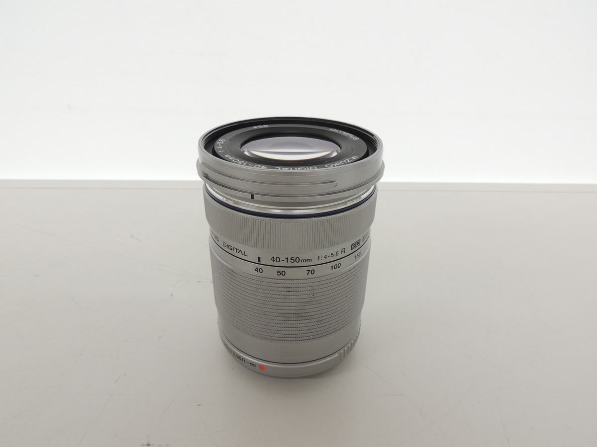 M.ZUIKO DIGITAL ED 40-150mm F4.0-5.6R 中古 M.ZUIKO DIGITAL ED 40-150mm F4.0-5.6 R [シルバー] 中古価格