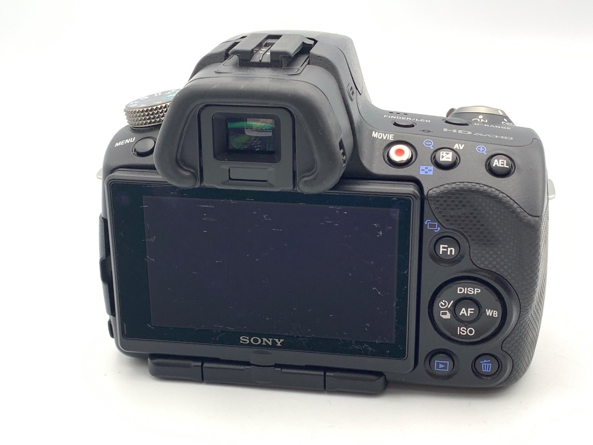中古】ソニー α33 ボディ｜｜カメラのキタムラネットショップ