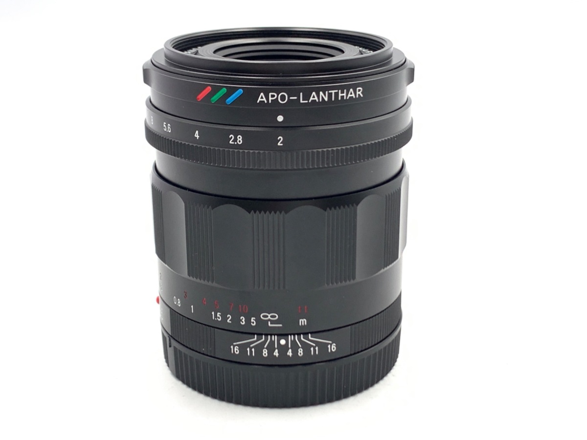 フォクトレンダー APO-LANTHAR 35mm F2 Aspherical 中古価格比較