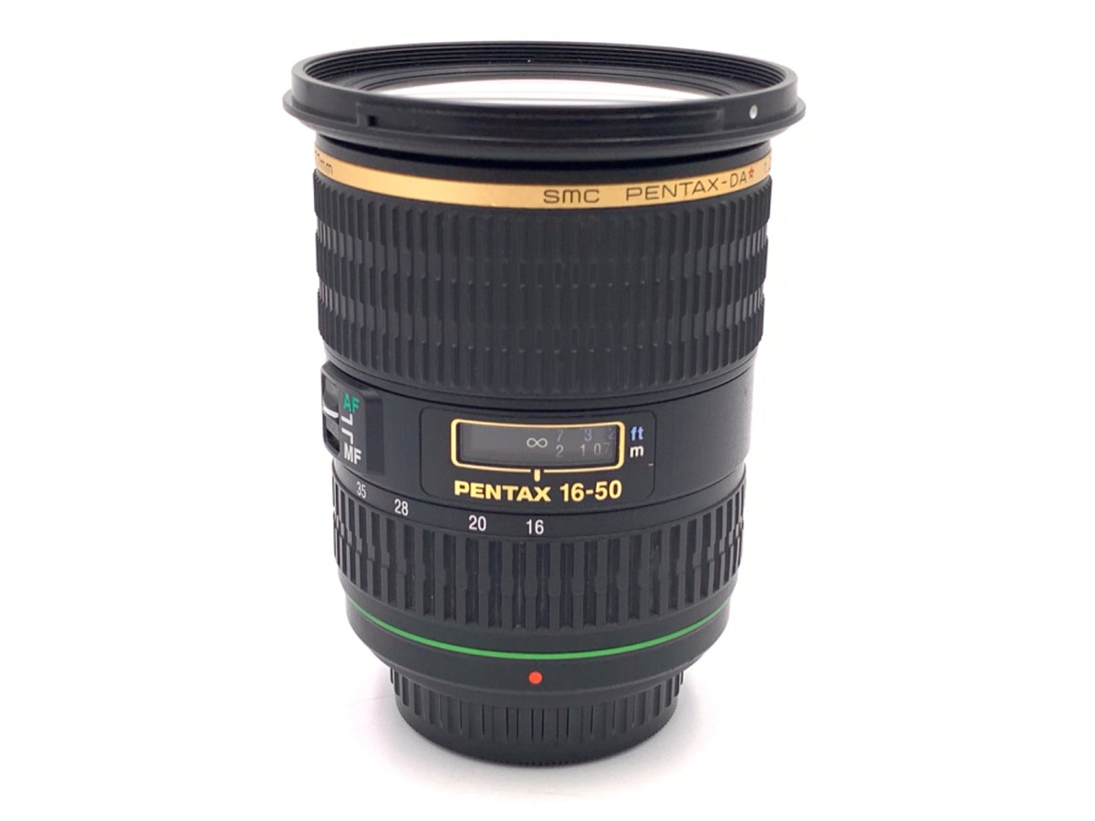 中古：B(並品)】ペンタックス DA☆16-50mm F2.8ED AL[IF]SDM 