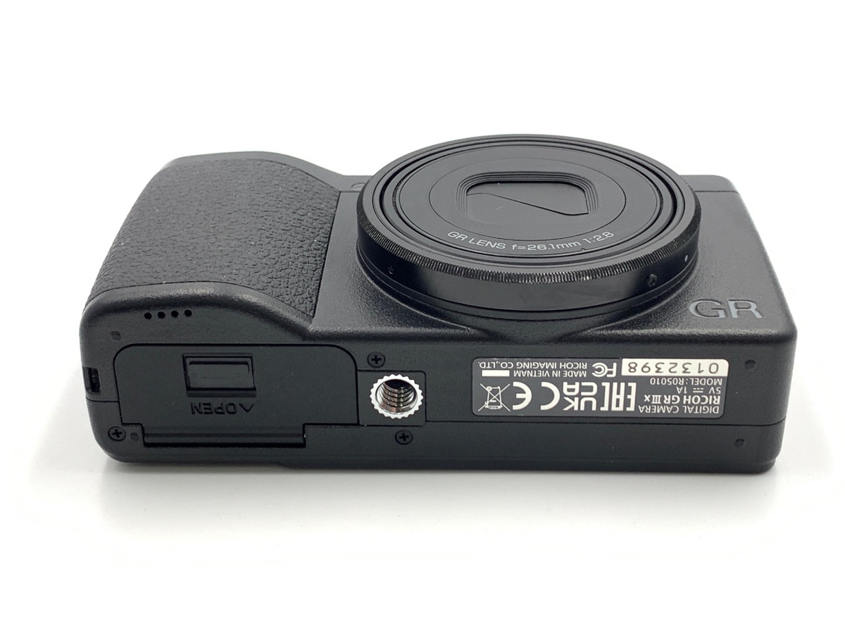 中古：AB(良品)】リコー GR IIIx HDF | 2445130065419