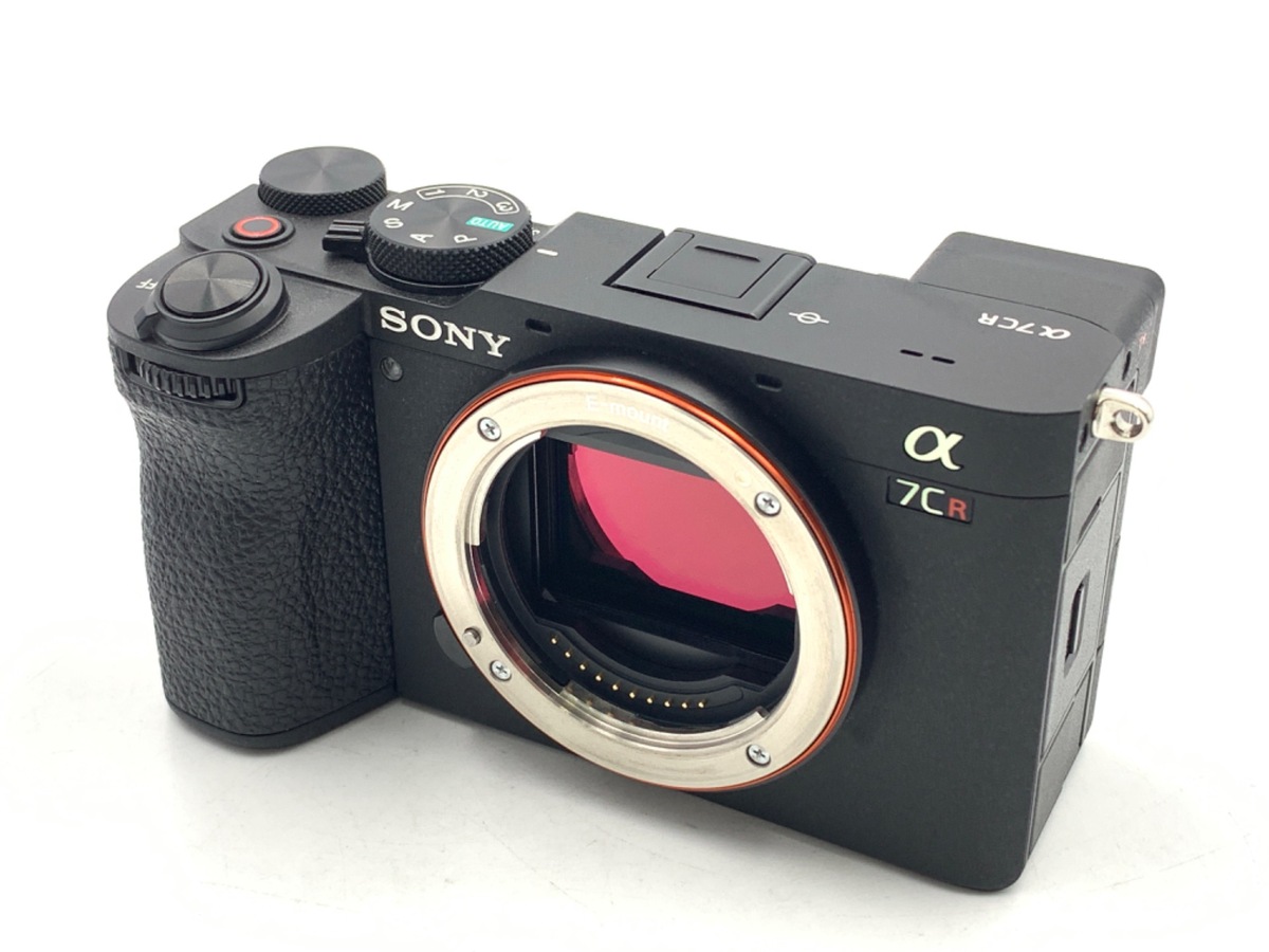 中古】ソニー α7CR ボディ ブラック [ILCE-7CR B]｜｜カメラの