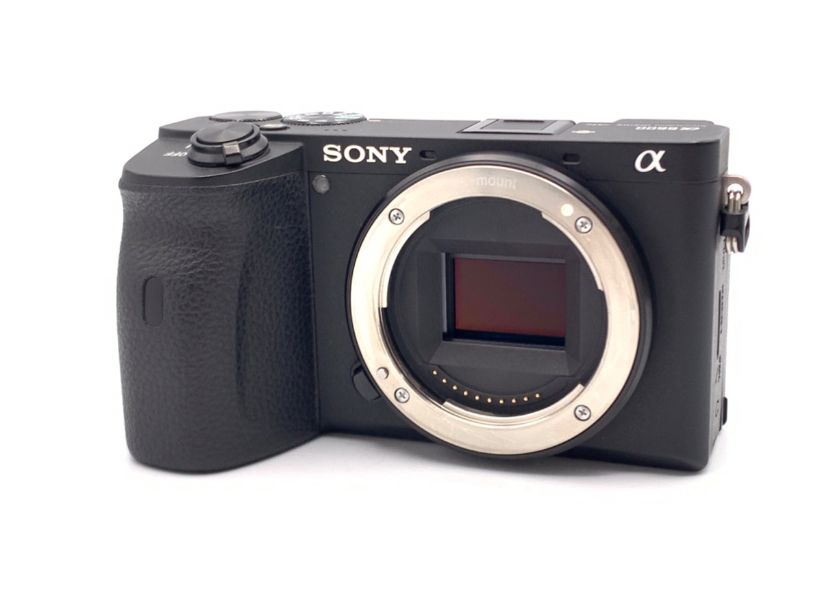 【美品】SONY α6600 ilce-a6600 ボディ 本体 SONY α6600ボディ