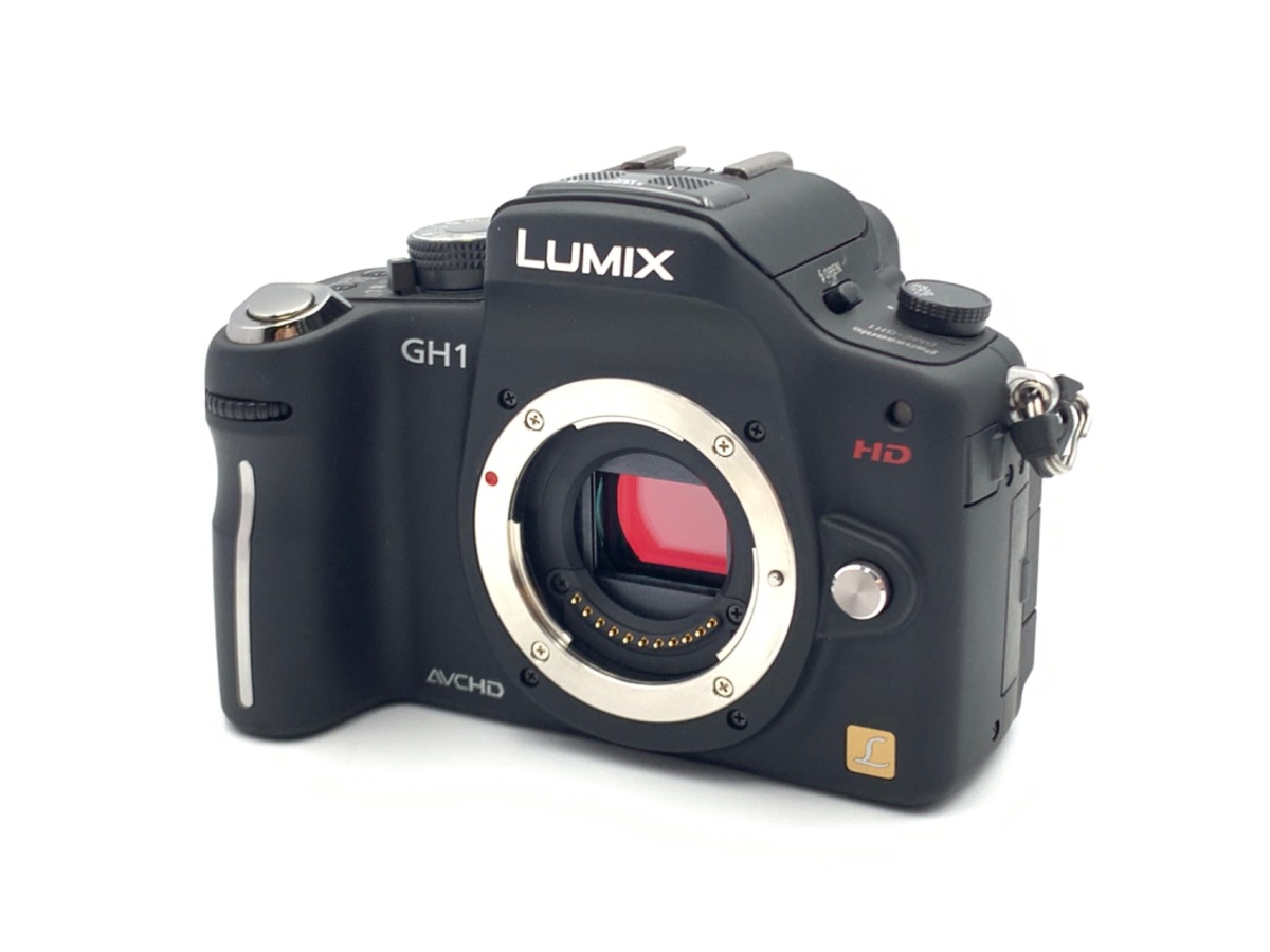 中古】 パナソニック デジタル一眼カメラ GH1 レンズキット  