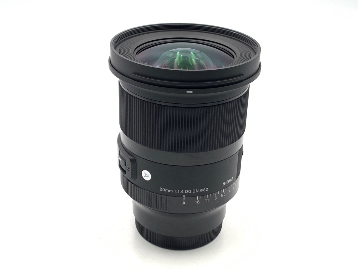 20mm F1.4 DG DN [ソニーE用] 中古価格比較 - 価格.com