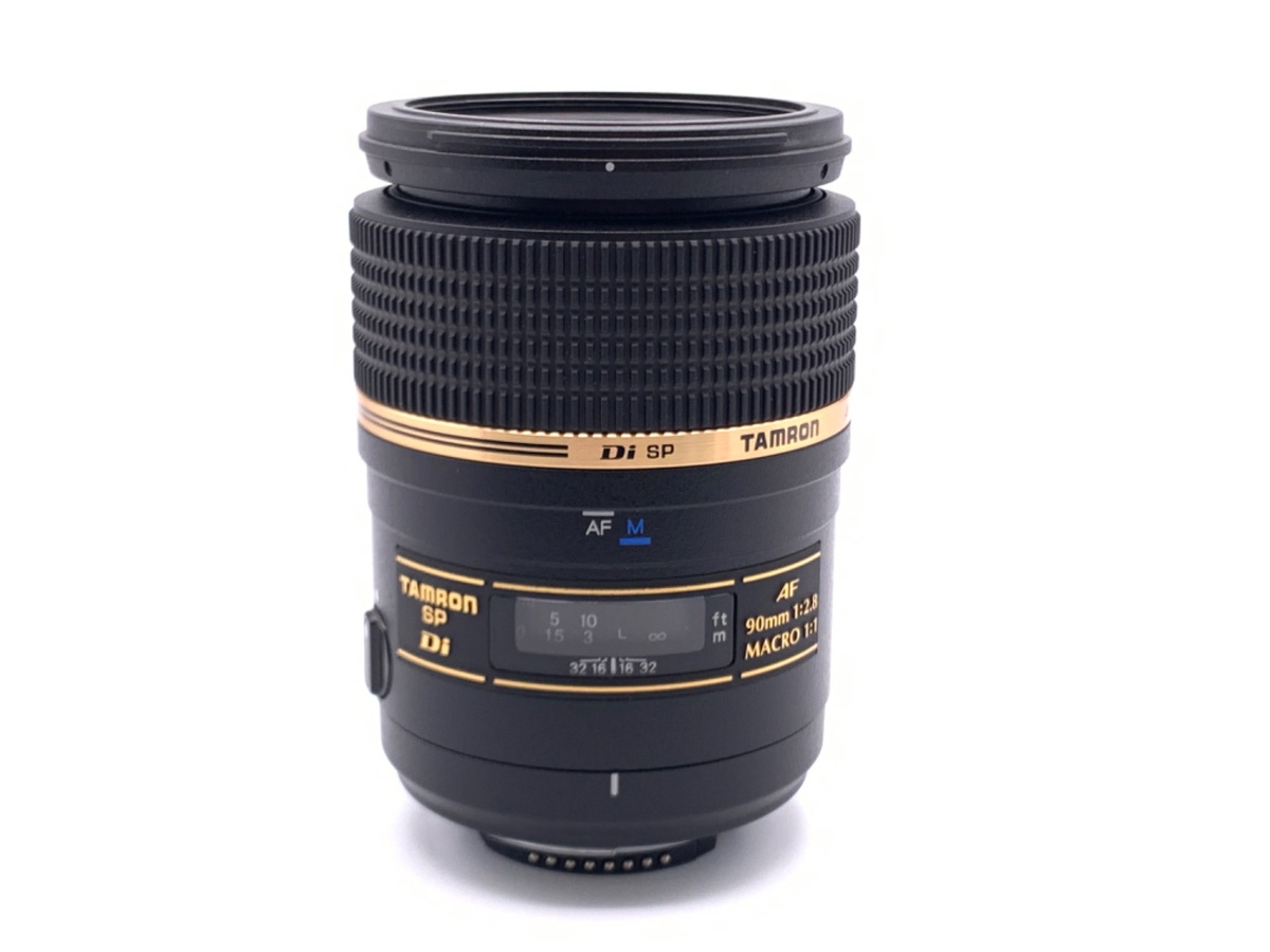 高速 割引 平日 SP AF90mm 中古 (ニコン用) II) (Model272EN 1:1 MACRO Di F/2.8 レンズ(単焦点)