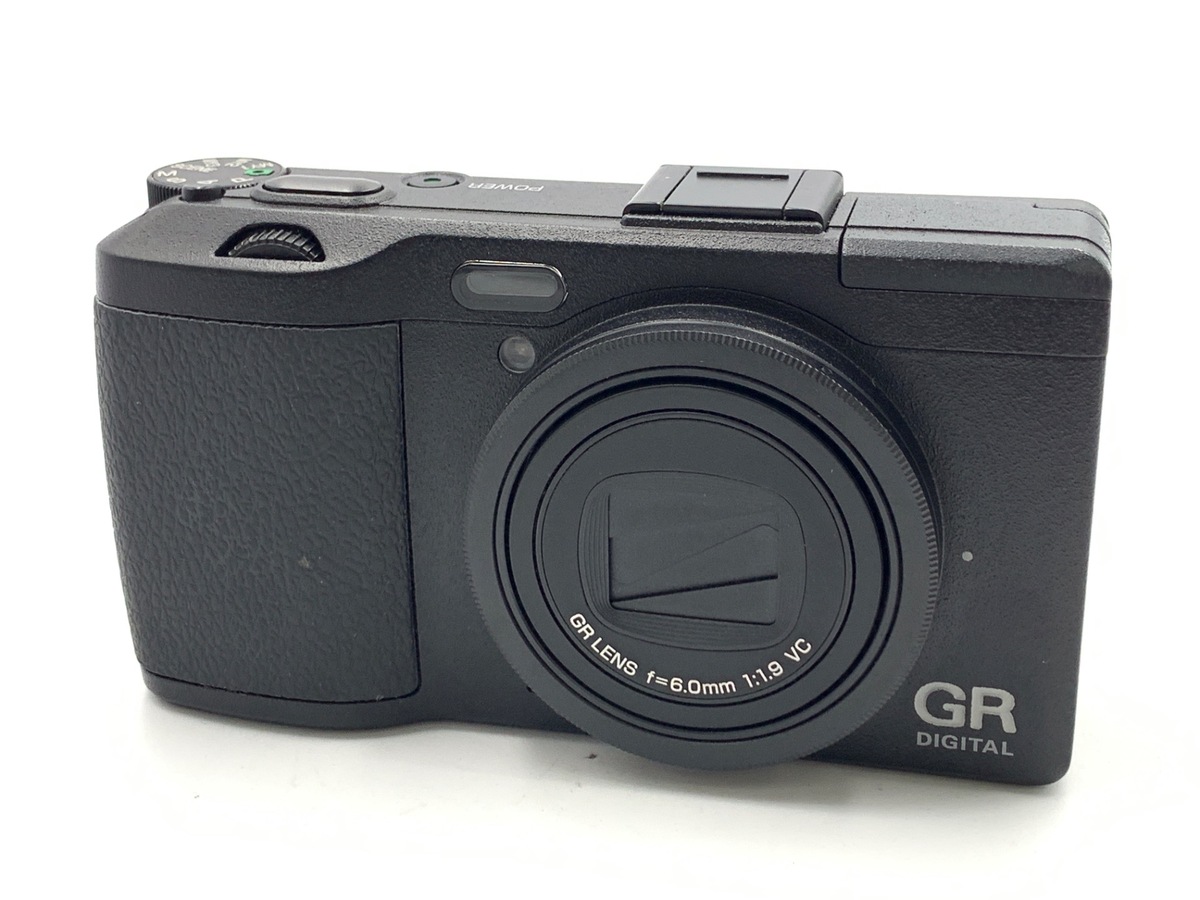中古：AB(良品)】リコー GR DIGITAL IV | 2445130066072 | 中古カメラ