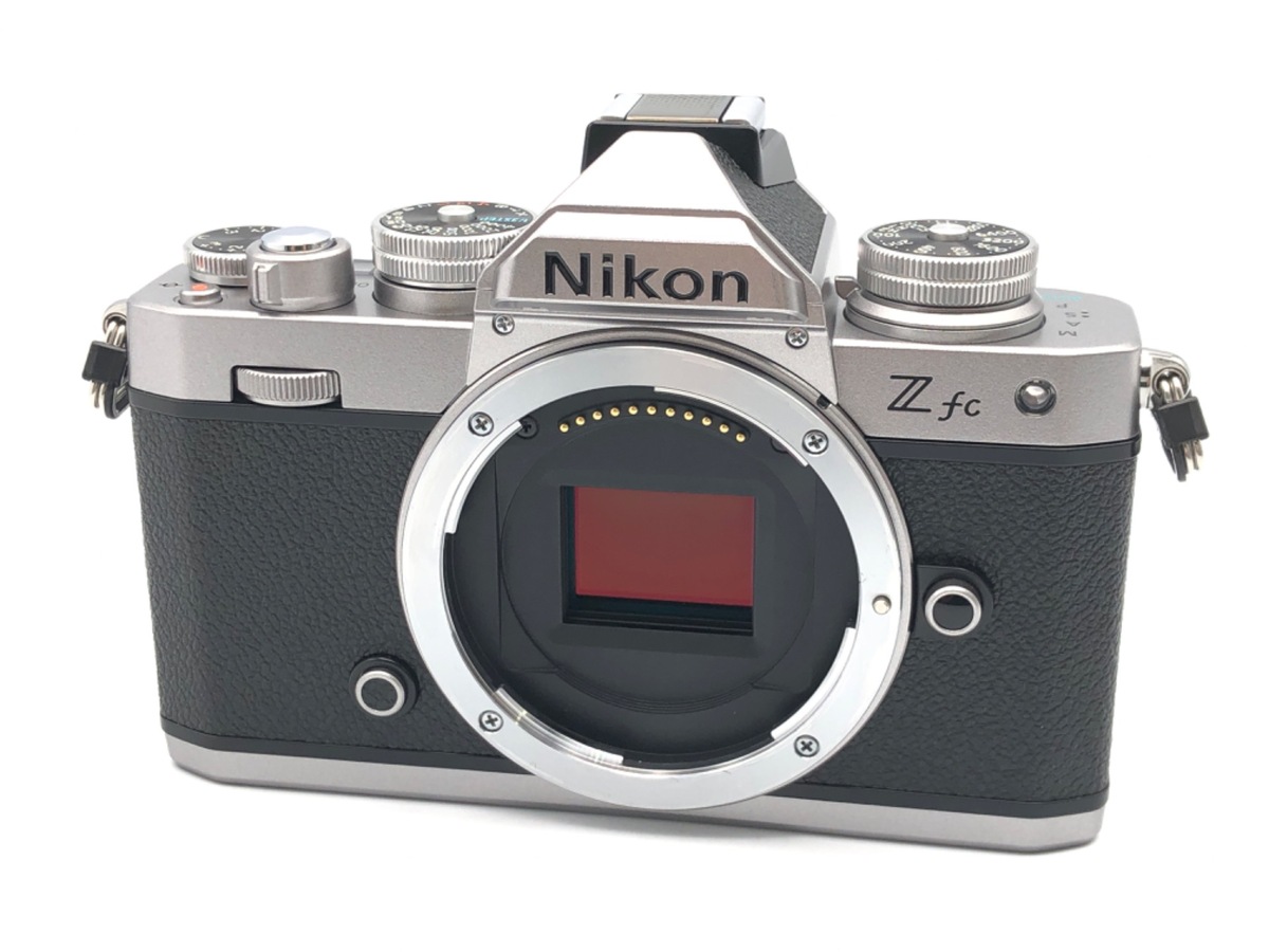 ■ほぼ新品■ Nikon Z fc ボディ シルバー Zシリーズ（Nikon） [新品]Nikon ニコン Zfc ボディ シルバー