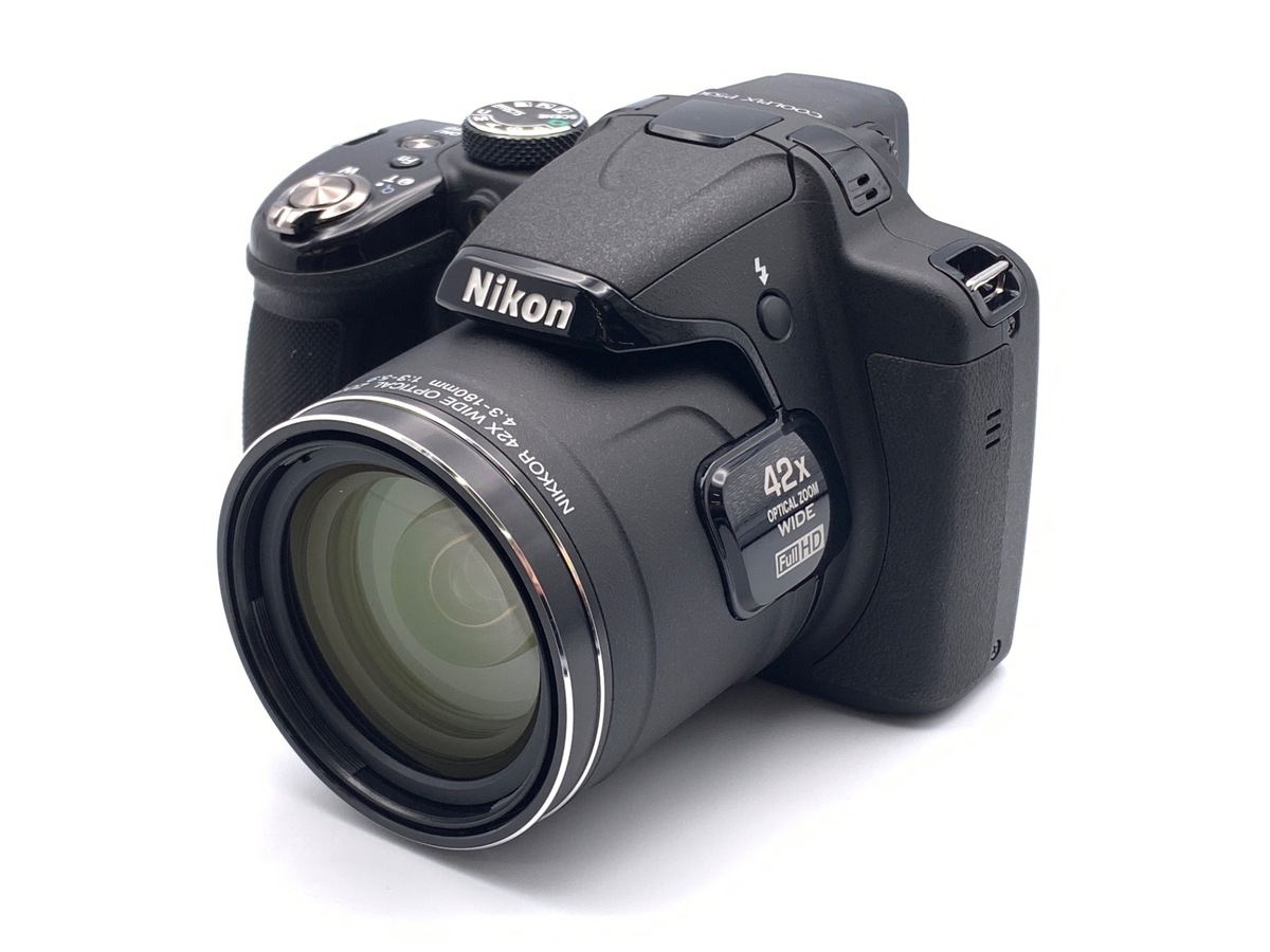 中古：A(美品)】ニコン COOLPIX P530(ブラック)【1610万画素