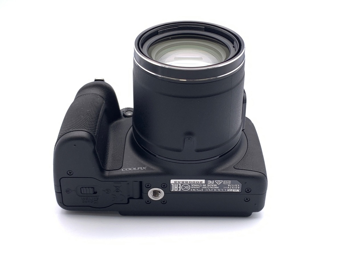 【美品】ニコン COOLPIX P530 ブラック コンデジ カメラ 中古 中古：A(美品)】ニコン COOLPIX P530(ブラック)【1610万画素