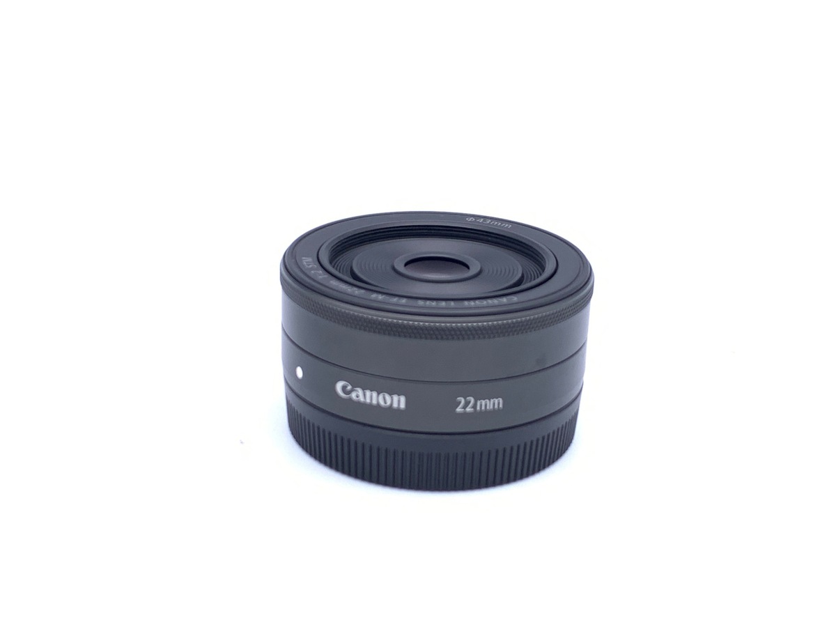 キヤノン EF-M 22mm F2 STM ブラック 中古 EF-M22mm F2 STM 中古価格比較 - 価格.com