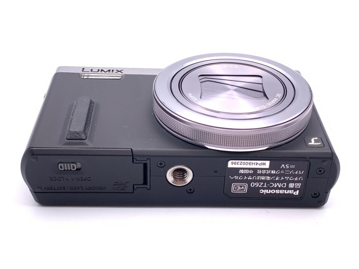 中古：AB(良品)】パナソニック LUMIX DMC-TZ60-K ブラック | 2445130067505