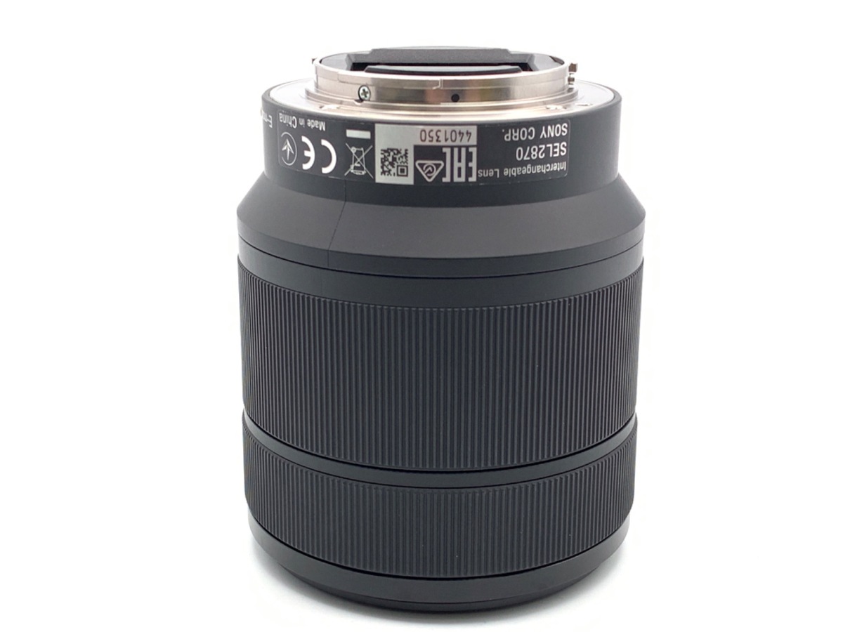 中古】ソニー FE 28-70mm F3.5-5.6 OSS [SEL2870]｜｜カメラのキタムラ