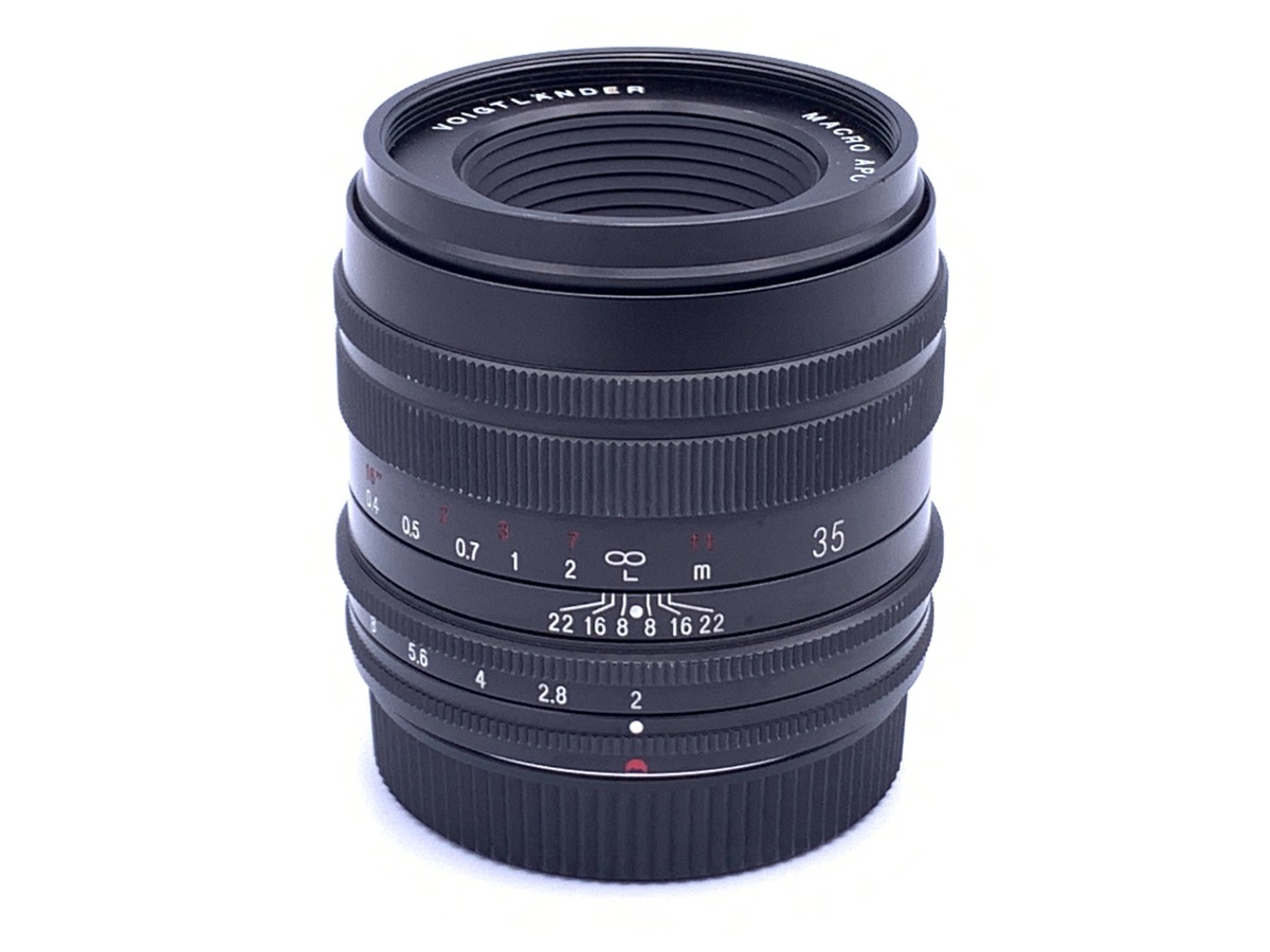 【極美品】MACRO APO-ULTRON 35mm F2（Xマウント） MACRO APO-ULTRON 35mm F2 - 株式会社コシナ