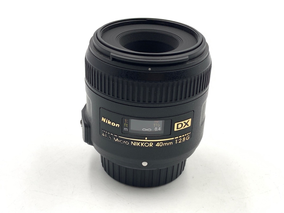 coocoo 様フォロー割❤️美品❤️ Nikon AF-S 40mm F2.8G AF-S DX Micro NIKKOR 40mm f/2.8G 中古価格比較 - 価格.com