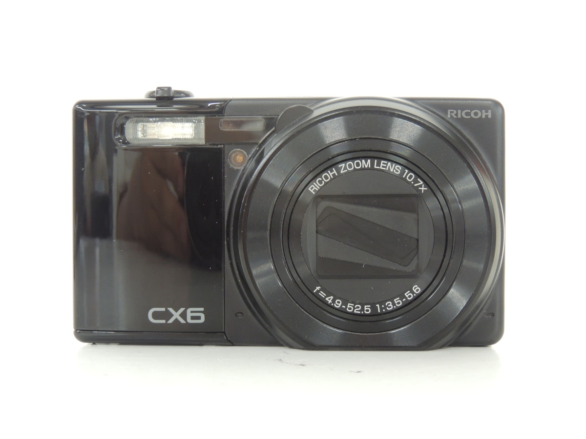 RICOH CX6 デジタルカメラ 難あり 中古：C(やや難あり)】リコー CX6 シルバー | 2445130068250