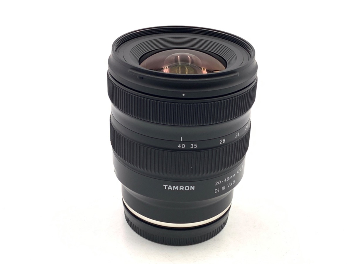 【相場45万円】SONY α7Siii+TAMRON 20-40mm F2.8 相場45万円】SONY α7Siii+TAMRON 20-40mm F2.8 - メルカリ