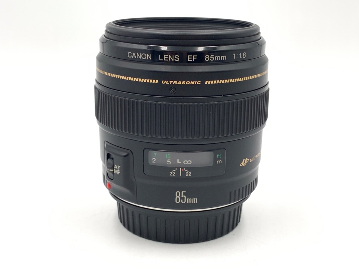 単焦点レンズ  Canon EF 85mm F1.8 USM 中古品 EF85mm F1.8 USM 中古価格比較 - 価格.com