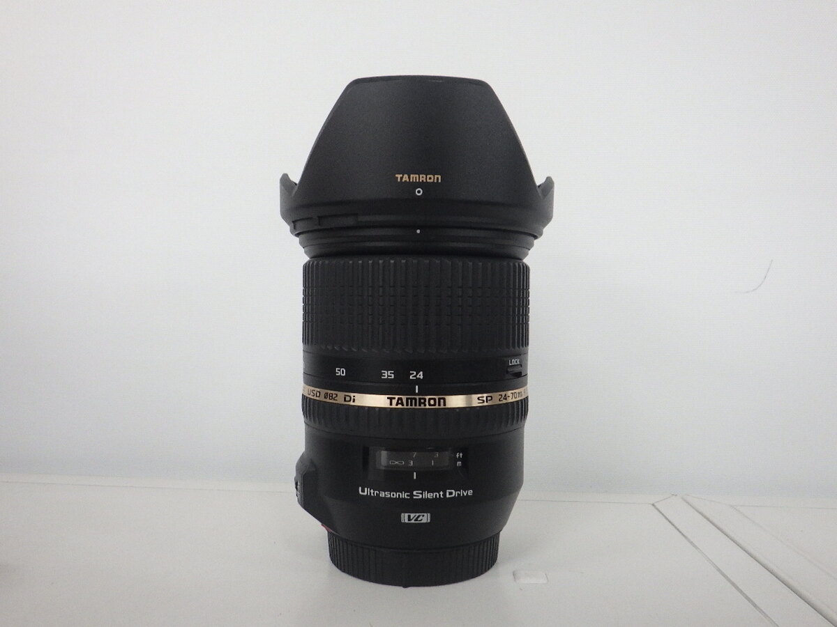 タムロン SP 24-70mm F2.8 Di VC USD キヤノン A007 SP 24-70mm F/2.8 Di VC USD (Model A007) [キヤノン用] 中古