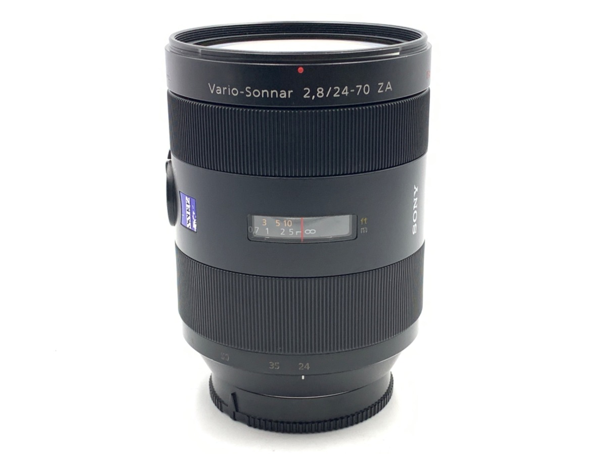 Vario-Sonnar T＊ 24-70mm F2.8 ZA SSM SAL2470Z 中古価格比較