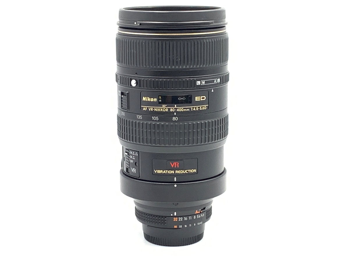 レンズ(ズーム) Nikon - Ai AF VR NIKKOR ED 80-400mm F4.5-5.6D Amazon.com : Nikon 80-400mm f/4.5-5.6D ED Autofocus VR Zoom
