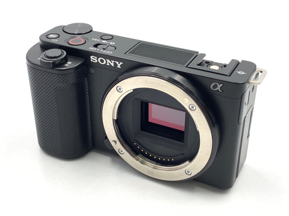VLOGCAM ZV-E10 ボディ 中古価格比較 - 価格.com