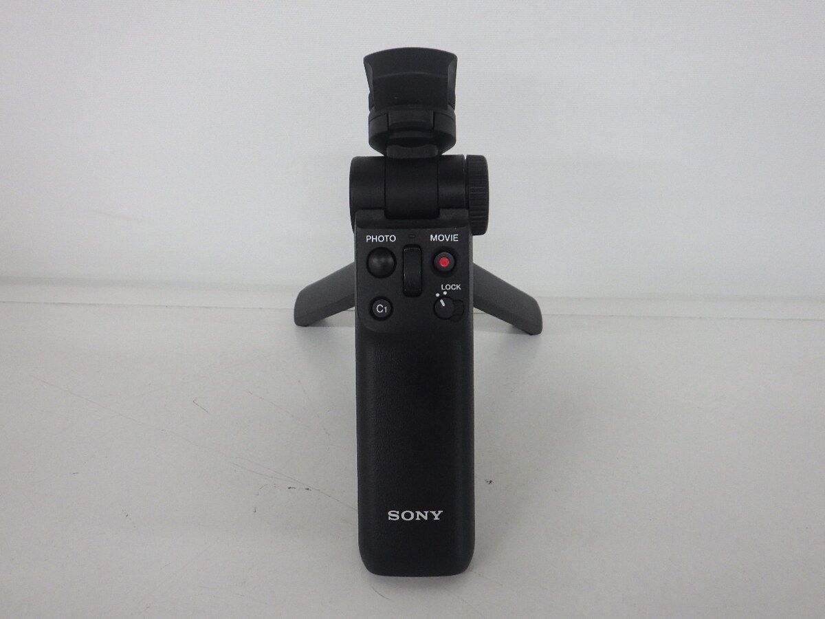 【中古】SONY(ソニー) ワイヤレスリモートコマンダー機能付シューティンググリップ GP-VPT2BT Amazon | SONY(ソニー) ワイヤレスリモートコマンダー機能付