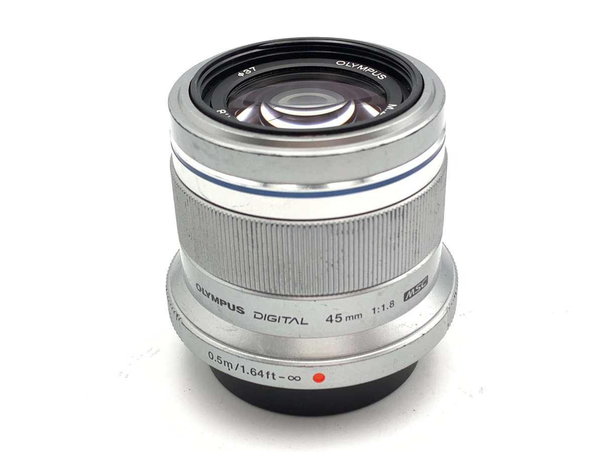 OLYMPUS M.ZUIKO DIGITAL 45mm F1.8 シルバー M.ZUIKO DIGITAL 45mm F1.8 [シルバー] 中古価格比較 - 価格.com
