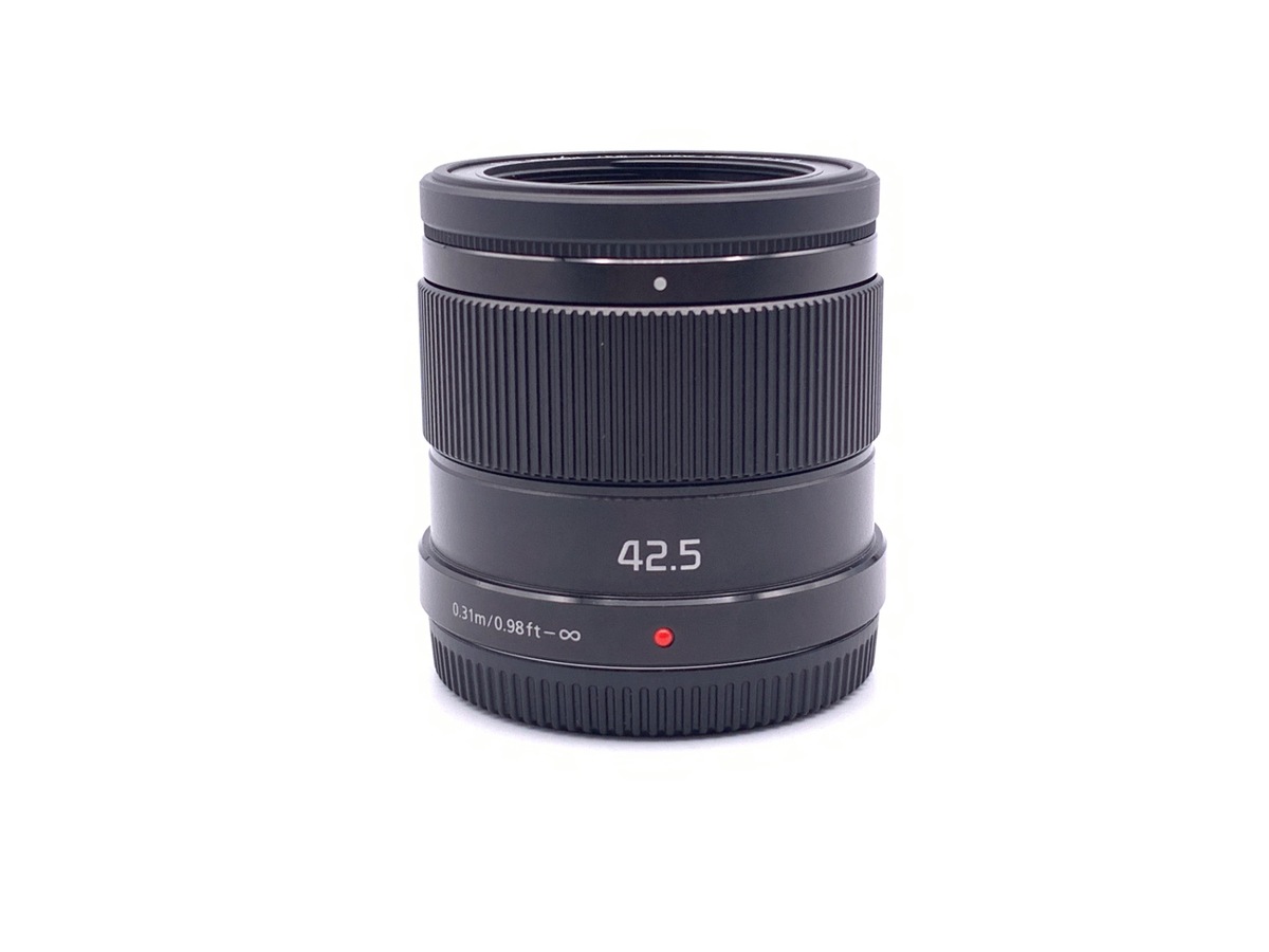 LUMIX G 42.5mm/F1.7 単焦点レンズ H-HS043 概要 デジタル一眼カメラ用交換レンズ H-HS043 | LUMIX