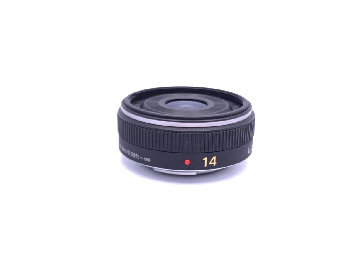 【美品】LUMIX H-H014 G 14mm F2.5 LUMIX G 14mm/F2.5 ASPH. H-H014 中古価格比較 - 価格.com